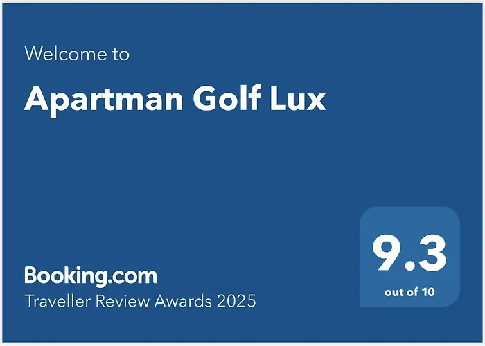 Apartman Golf Lux
